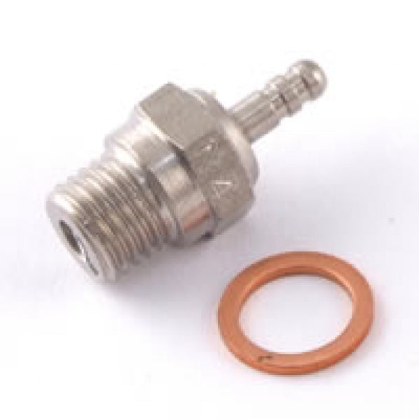 FAST760-4 Fastrax Platinum Glow Plugs No. 4 Medium Hot