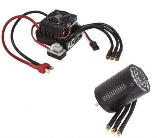 AB-2120002 - Thrust 1:10 Brushless ESC and 10T Motor Combo