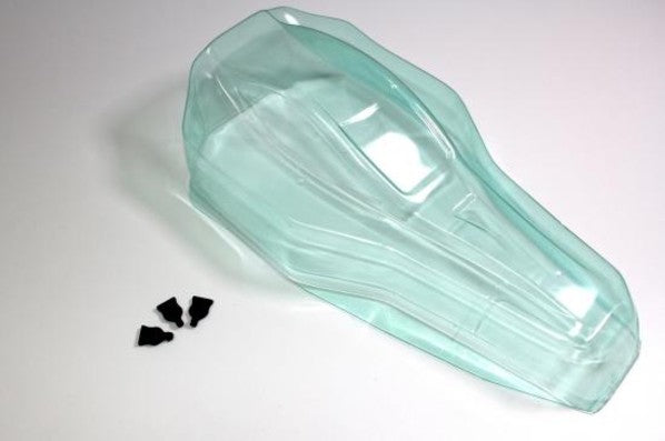 T02076 - Body PC clear 2WD Comp. Buggy