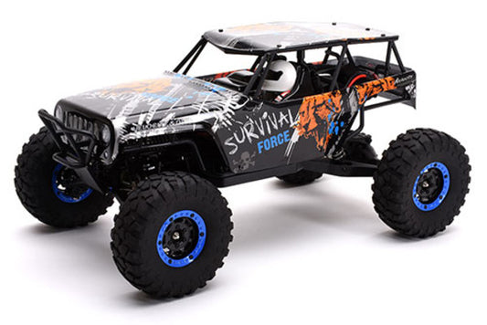 C-RMX27346 - Survival Force 1/10 4WD Rock Crawler RTR 2.4GHz