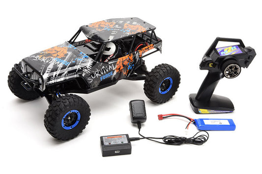 C-RMX27346 - Survival Force 1/10 4WD Rock Crawler RTR 2.4GHz