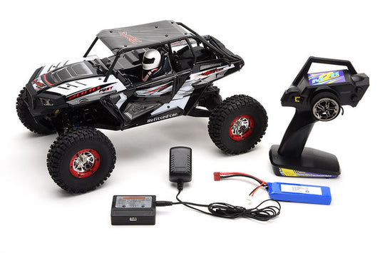 C-RMX27347 - FAST 2000 1/10 4WD Rock Crawler RTR 2.4GHz