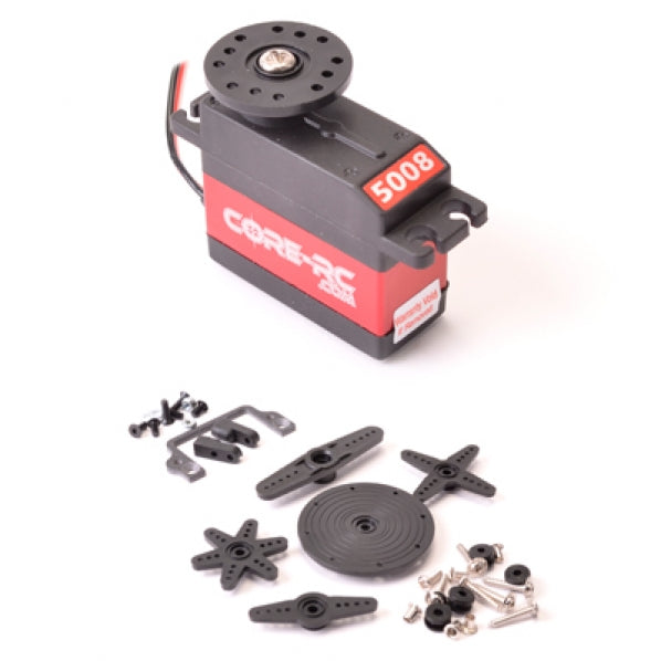 CR194 - Core RC Servo 5Kg .08 Sec 1/12th/GT12