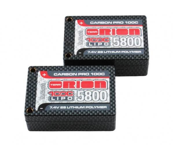 ORI14063 Carbon Pro 5800mAh 100C Saddle Pack LiPo