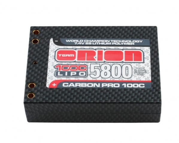ORI14065 Carbon Pro 5800 100C 7.4V Saddle Block (Tubes)