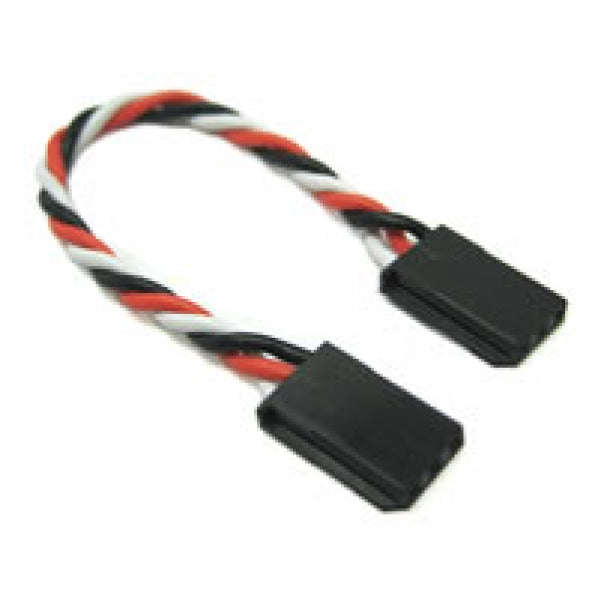 Etronix 15Cm 22Awg Futaba Straight Battery Wire