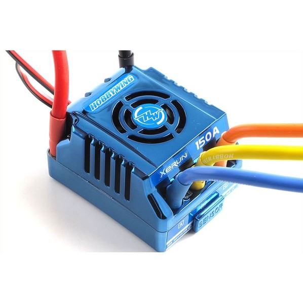 81020190 XERUN 150A Competition Sensor Speedo For 1:8