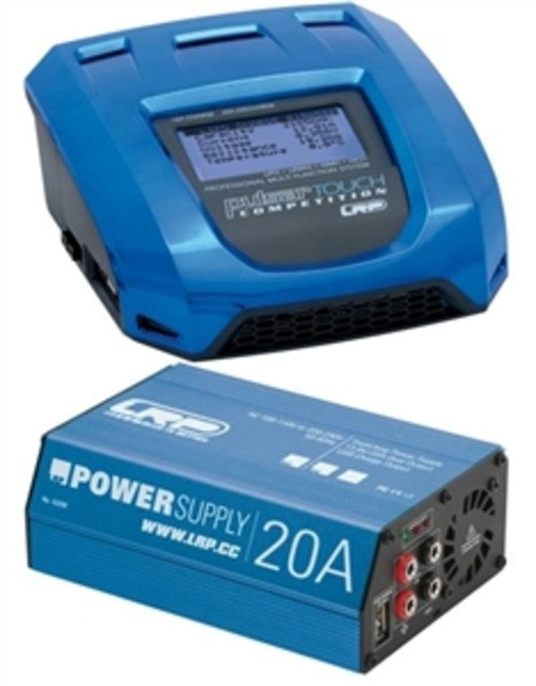 Pulsar Touch and 20amp power supply