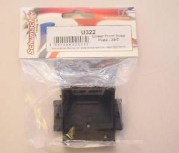 U322 Lower Front Susp Plate - 2WD