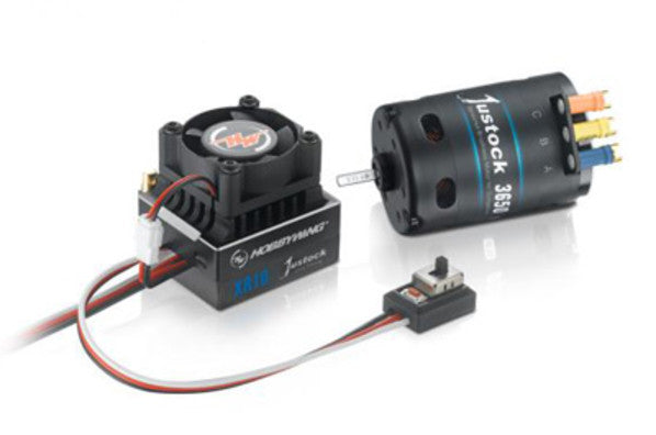 HW38020403 - XERUN - Combo-XR10-JS2-21.5T - Black