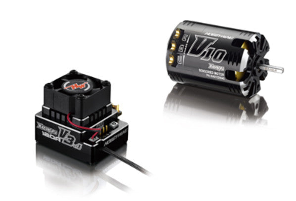 HW38020212 XERUN - 1/10 - Combo - V3J - 21.5T Motor
