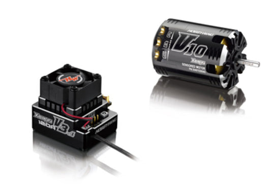 HW38020212 	XERUN - 1/10 - Combo - V3J - 21.5T Motor