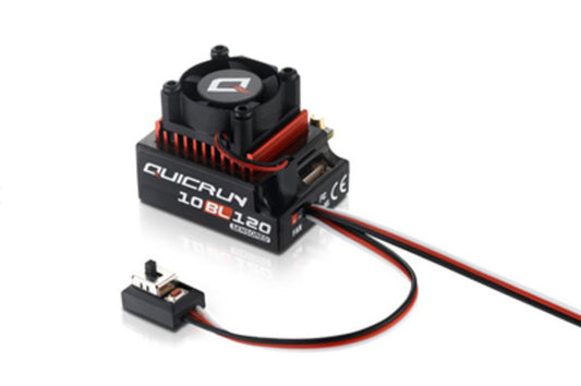 HW30125000 - Quicrun- 10 BL120 - Sensored Brushless ESC