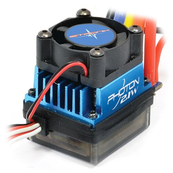 ET0125 Etronix Photon 2.1W 45AMP Splashproof Brushless ESC