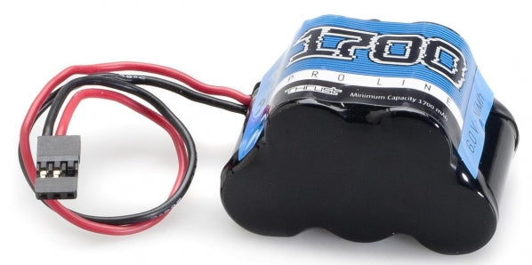 4110004 RX NiMH Hump 6.0V 1700 (JR)
