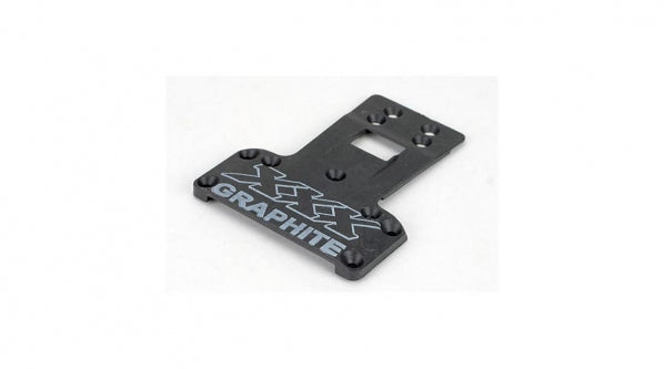 A9833 Graphite Rear Pivot Plate: BK-2