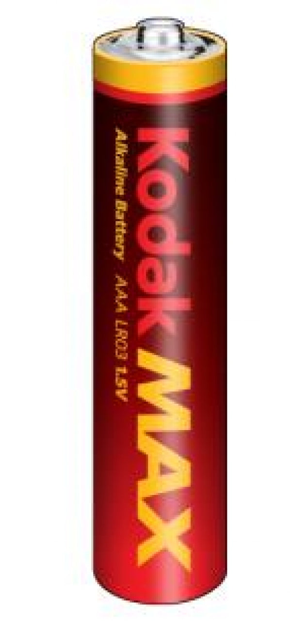 Kodak Max 'AAA' (Pk 4)