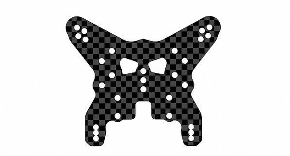 PR76480036 - SB401-LW Rear Carbon Fiber Shock Tower - 4mm