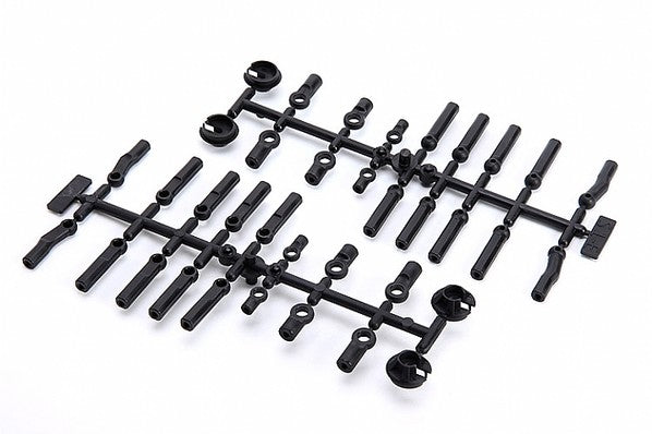 PR66400066 - Shock End & Spring Cup Set & Rod End (2pcs)