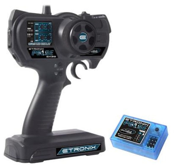 ET1105 Etronix Pulse 3-channel 2.4ghz FHSS Radio System