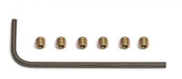 AS3862  5-40 X 1/8 Set Screws w/Wrench