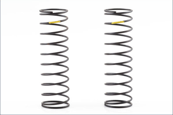 K.XGS015 BIG BORE SHOCK SPRINGS HARD YELLOW (2) L-SIZE W5304V