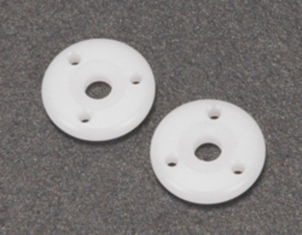 U3770 Big Bore Rounded Pistons; 3 Hole (White) pr