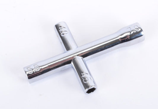 CR271 - 4 Way Wrench Small 4,4.5,5.5,7mm