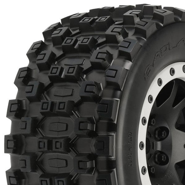 PL10131-13 - BADLANDS MX43 PRO-LOC TYRES MOUNTED FOR XMAXX (F/R)