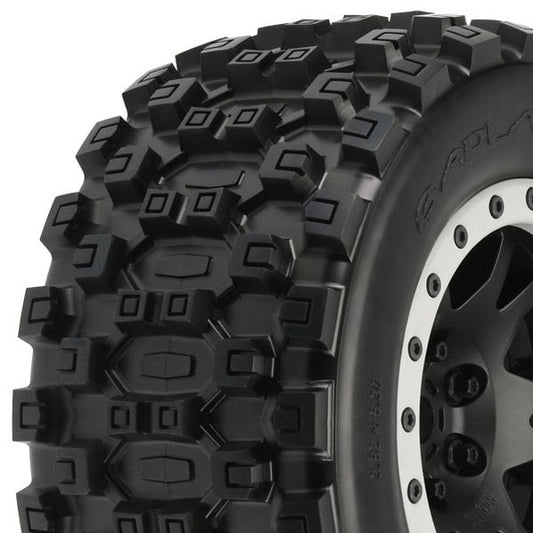 PL10131-13 - BADLANDS MX43 PRO-LOC TYRES MOUNTED FOR XMAXX (F/R)