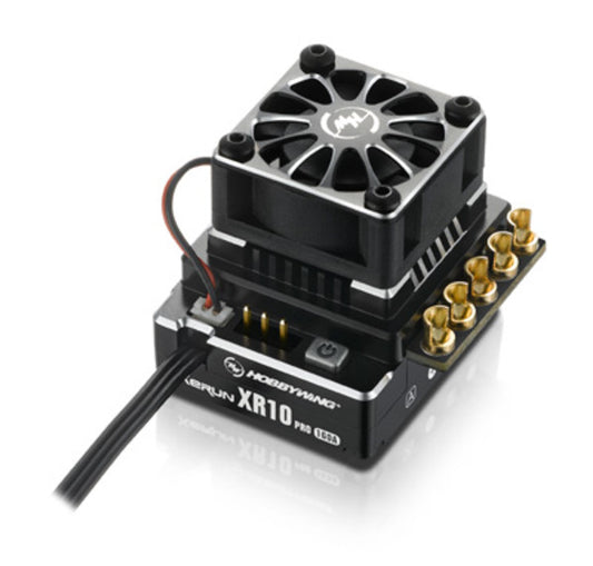 HW30112600 - XERUN - XR10 Pro V4 - Black