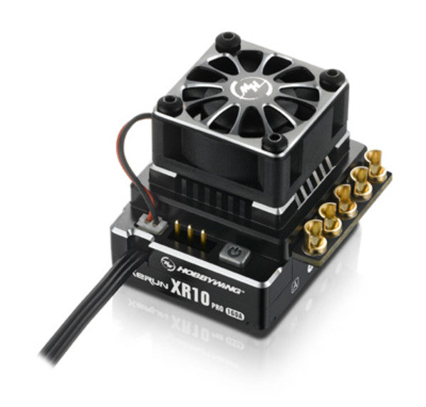 HW30112600 - XERUN - XR10 Pro V4 - Black