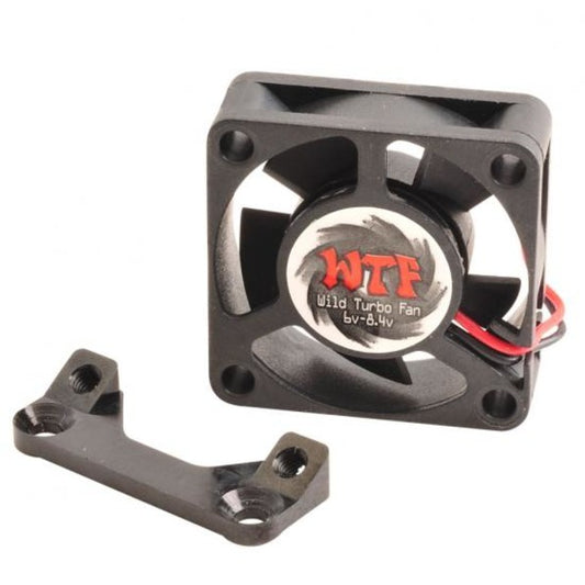 TC348B - Absima Fan Mount with WTF Fan 30mm Black
