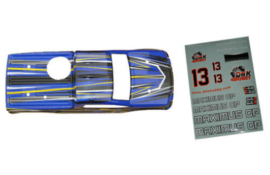 DHK9382-001 - DHK Maximus GP - Painted Body (PVC)