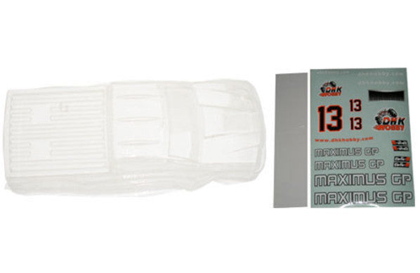 DHK9382-001C - DHK Maximus GP - Clear Body (PVC)