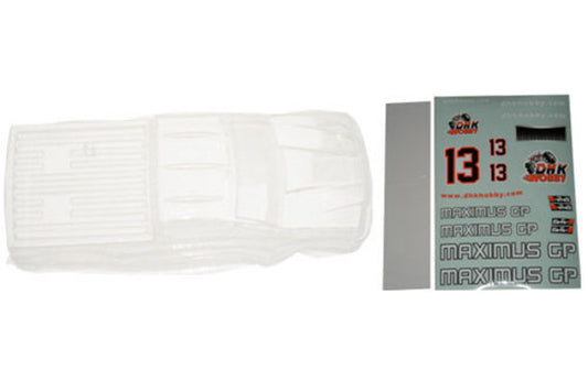 DHK9382-001C - DHK Maximus GP - Clear Body (PVC)
