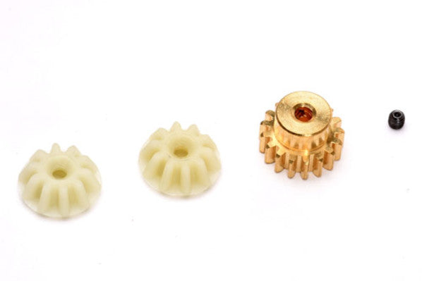 GEK949-335562 - Ripmax 1/10 Rock Crawler Series - 17T Motor Gr & Bevel Gear