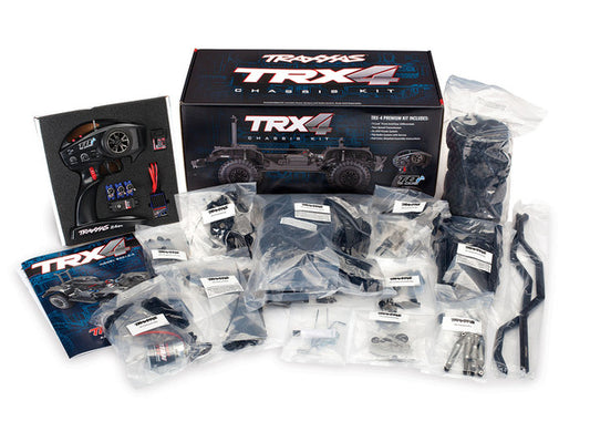TRX82016-4 - TRX-4 Premium Chassis Kit SWB