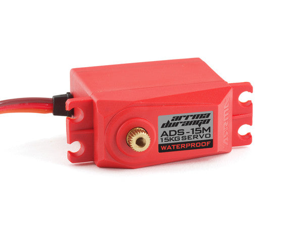 AR390139 - ADS-15M V2 15kg Waterproof Servo Red