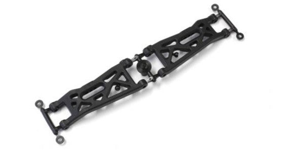 UMW741 - Kyosho Front Suspension Arm Set Ultima Rb7 - Carbon Comp.
