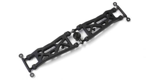UMW741 - Kyosho Front Suspension Arm Set Ultima Rb7 - Carbon Comp.