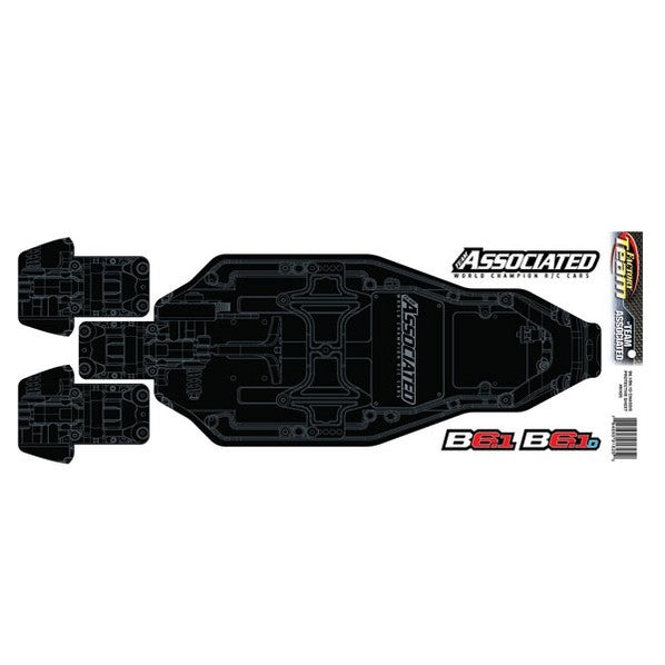 AS91825 - ASSOCIATED B6.1/B6.1D FT CHASSIS PROTECTIVE SHEET