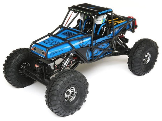C-LOS03015T1  Night Crawler SE, Blue: 1/10 4wd Rock Crawler RTR