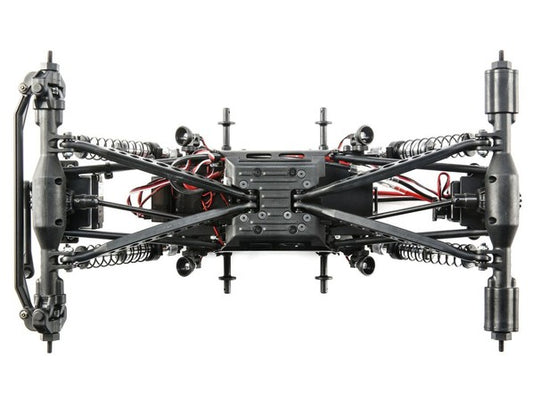 C-LOS03015T1  Night Crawler SE, Blue: 1/10 4wd Rock Crawler RTR