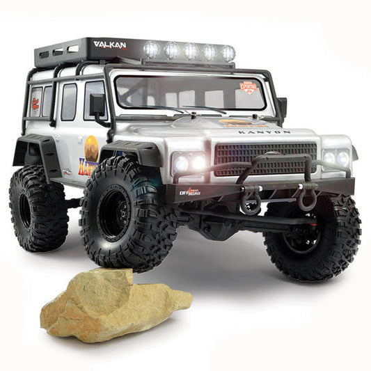 FTX5563  FTX KANYON 4X4 RTR 1:10 XL TRAIL CRAWLER