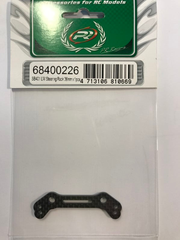 PR68400226 - PR SB401 Carbon Steering Rack - 36mm