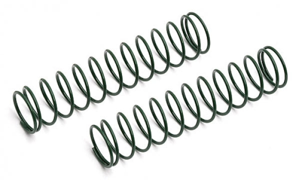 AS6480 Rear Shock Spring, green, 1.90 lb