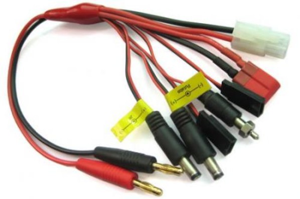 ET0279 - 4MM PLUG - GLOW/TAMIYA/DEANS/JR TX+RX AND FUTABA TX+RX PVC