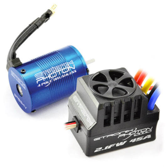ET0420 - Photon 2.1FW Waterproof 60A ESC W/13.0R 2950kV Motor