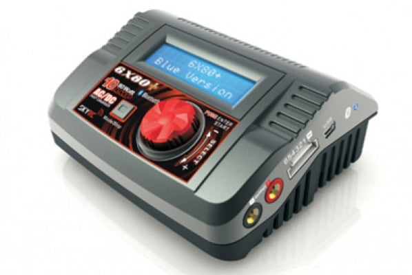 6 x 80+ Charger Blue Version